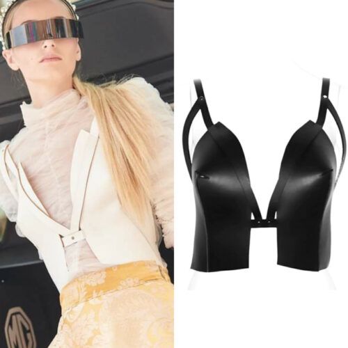 Arnés Nekokaburi Bra Harness