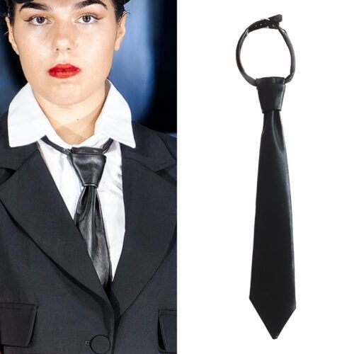 Corbata piel