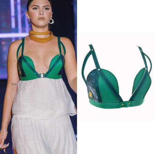Top Crop COCO GREEN