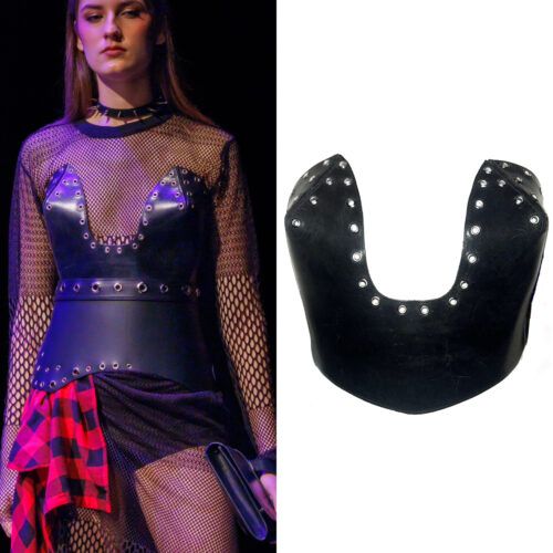 Bustier Ojales Metálicos